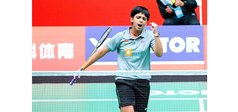 कनिष्ठ आशिया स्पर्धेत बोर्निल विजेता, तन्वी उपविजेती Bornil winner, Tanvi runner-up in Junior Asia Championship