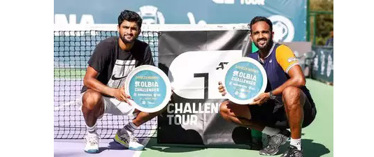 Arjun Kadhe-Ritvik Chaudhary's first ATP title