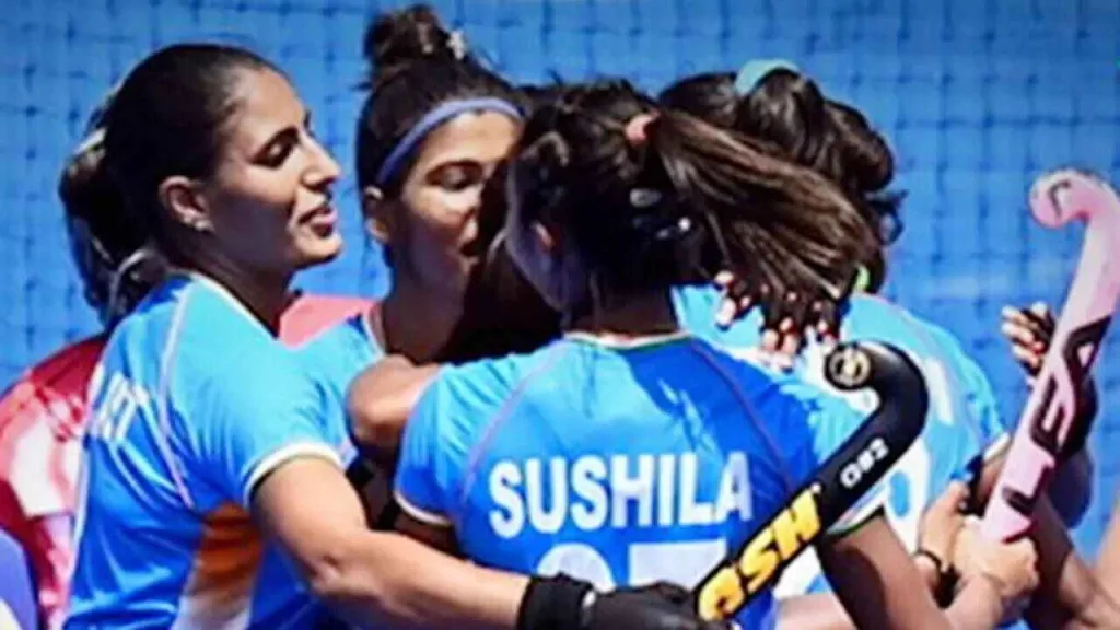 Women's Olympic Qualifying Hockey Tournament in Ranchi