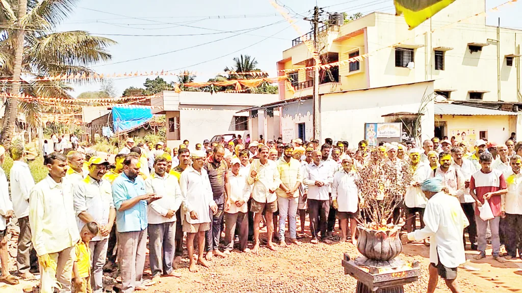 Bijgarni Mahalakshmi Yatra on April 2024