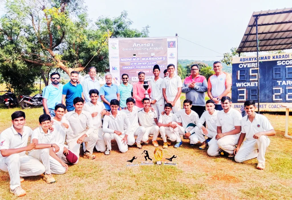 Belgaum Sports Winner of Anand Cup