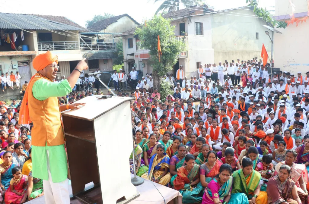 कुप्पटगिरीत दौडीचे भव्य स्वागत A grand reception for Daud in Kuppatgiri