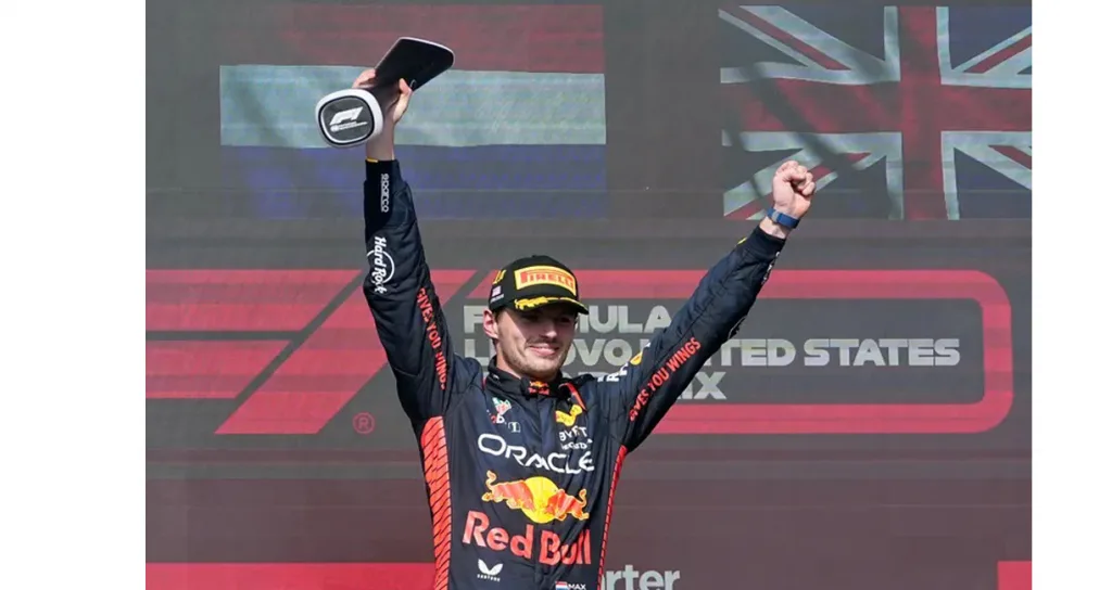 Verstappen wins American Grand Prix