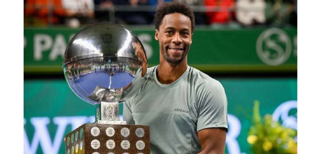 Monfils winner at Stockholm Open