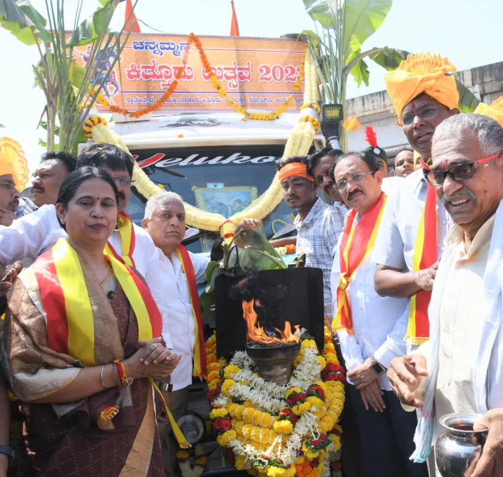 Kittoor festival kicks off with a bang