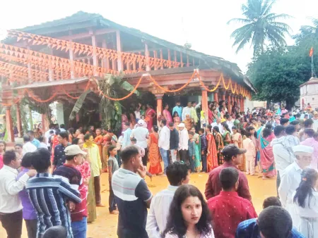 Historic Dussehra festival in Kadoli in peace
