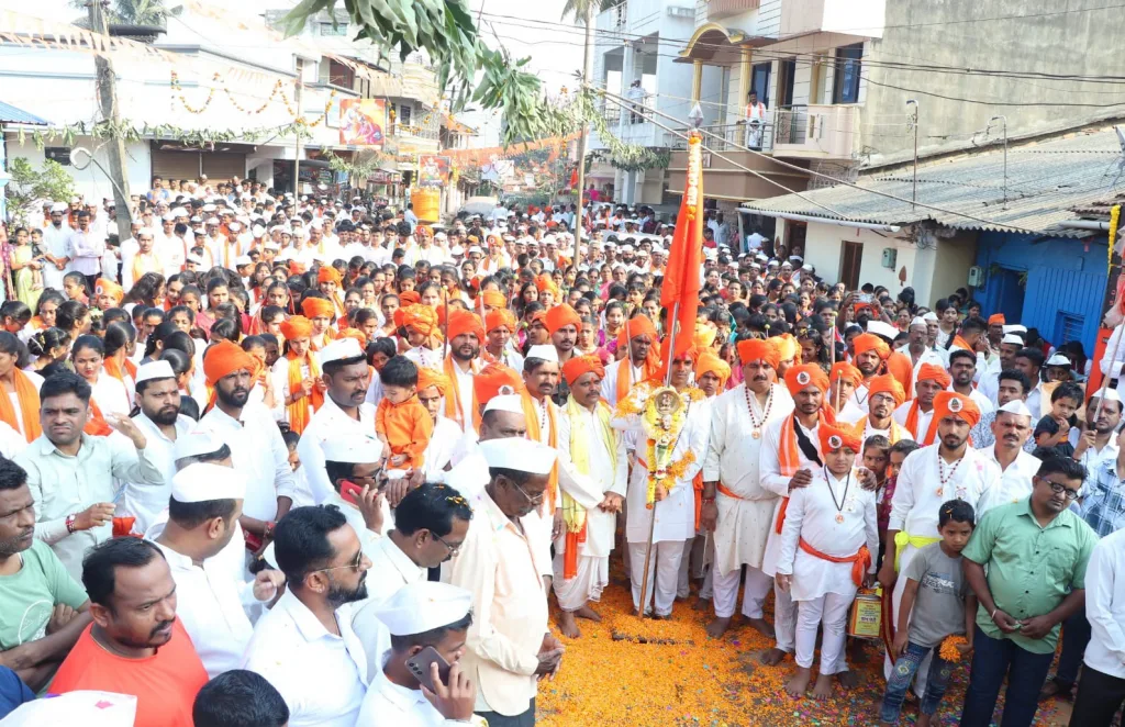 Durgamata Daud ends in a lively atmosphere in Khanapur taluka