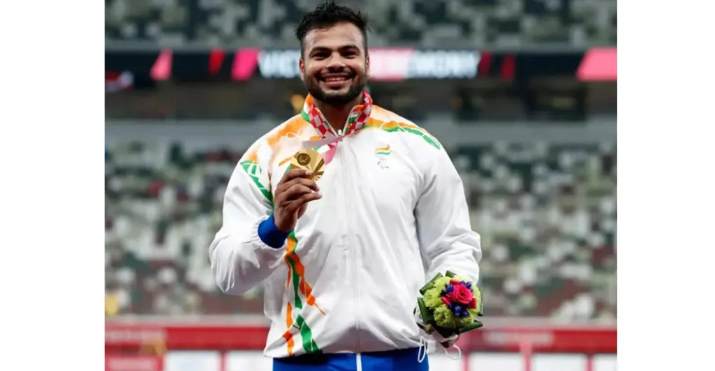 Javelin gold to Sumit Antill