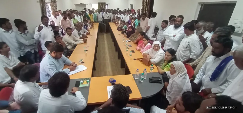 The matter of appointment of 138 workers will be heated