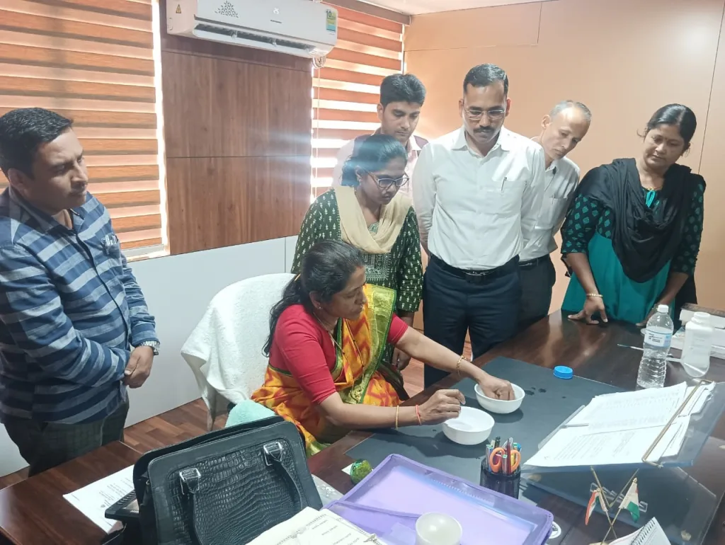 Joint Commissioner of Commercial Tax Department arrested red-handed while taking bribe