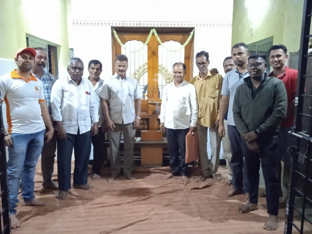 शहापूर भागात काळादिनबाबत जनजागृती बैठक Public awareness meeting about Kaladin in Shahapur area