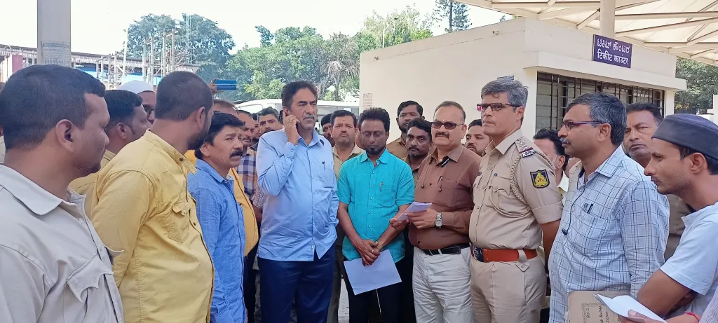 Provide facilities at railway station bus stand