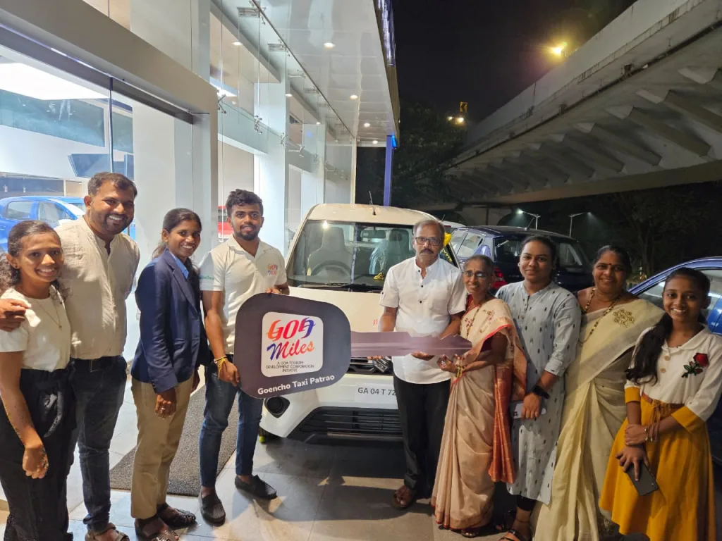 Support of 'Goa Miles' for unemployed youth!