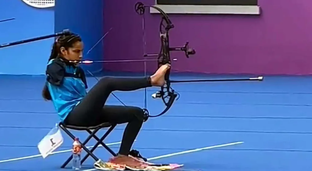 तिरंदाज शीतल देवीला दोन सुवर्णपदके Archer Sheetal Devi won two gold medals