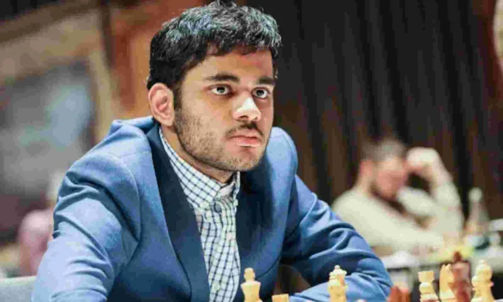 Arjun Irigesi, Vidit Gujarathi won