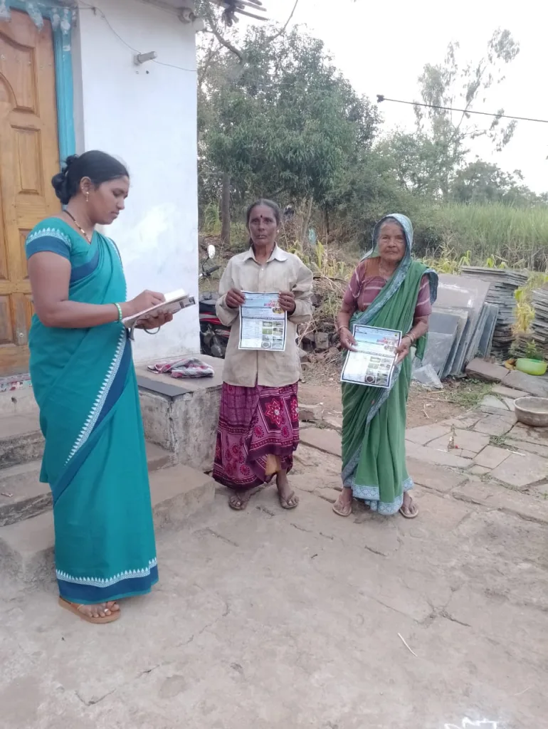 Door-to-door campaign for 'Rohyo' scheme
