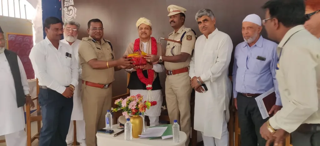 State Minority Commission Chairman's visit to Hindalga Jail