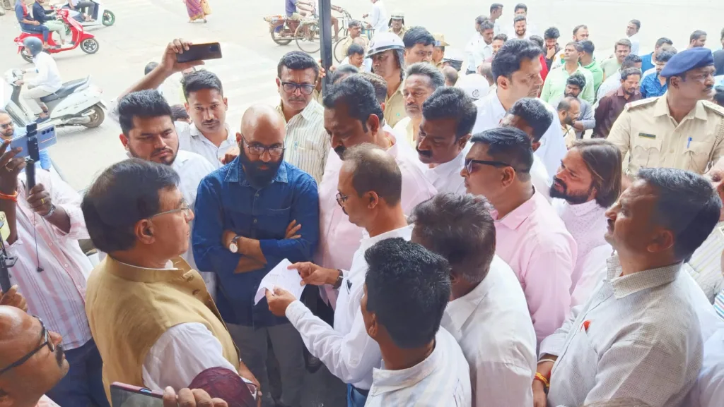 Officials are speechless after seeing the illegal activities