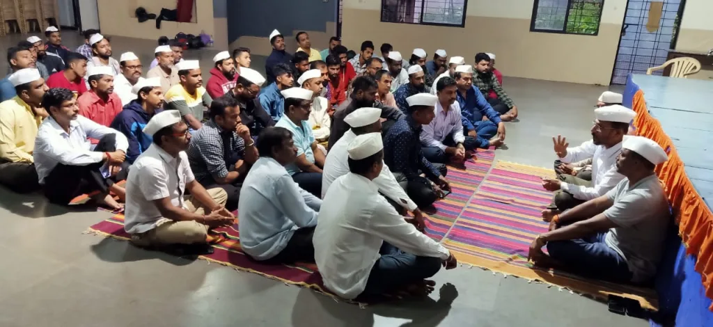 Grand Durgamata Daud on the Silver Jubilee Year