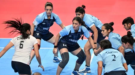 कबड्डीत : भारताची आगेकूच Kabaddi: India's Progress