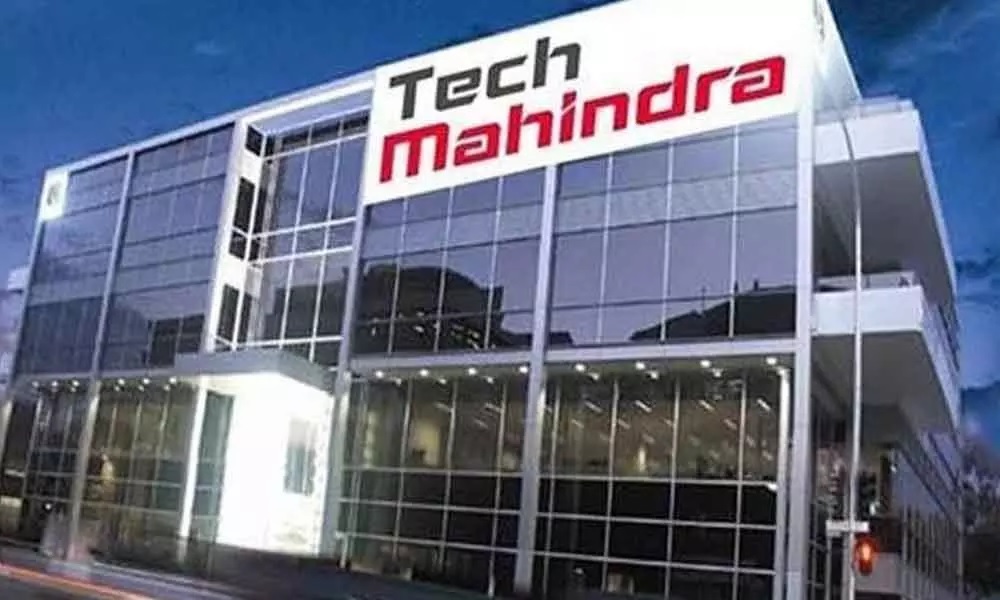 टेक महिंद्राचा निव्वळ नफा 61 टक्क्यांनी घटला Tech Mahindra's net profit fell 61 percent