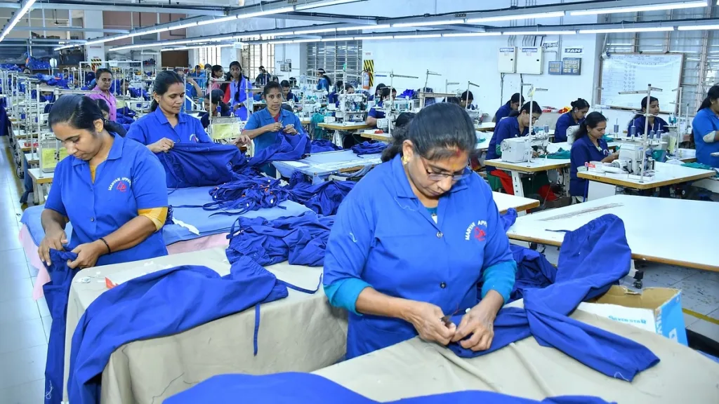 Israeli police uniform is being prepared in Kerala