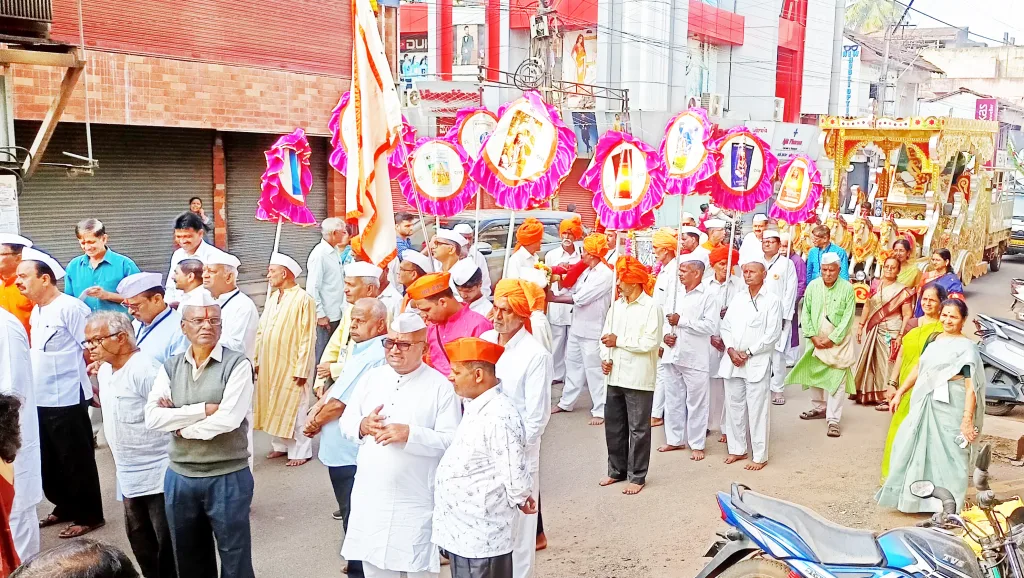 Commencement of Shri Pant Maharaj death anniversary celebration