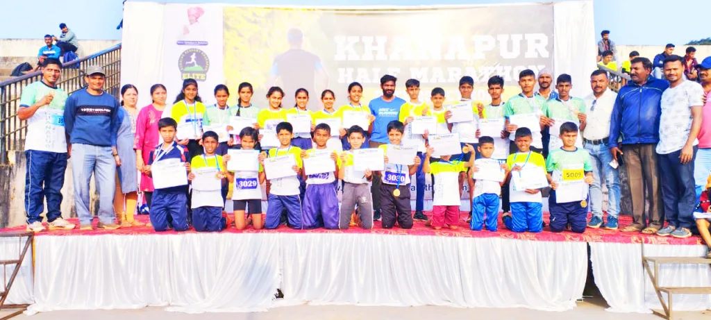 Jyoti Sports' success in marathon competition