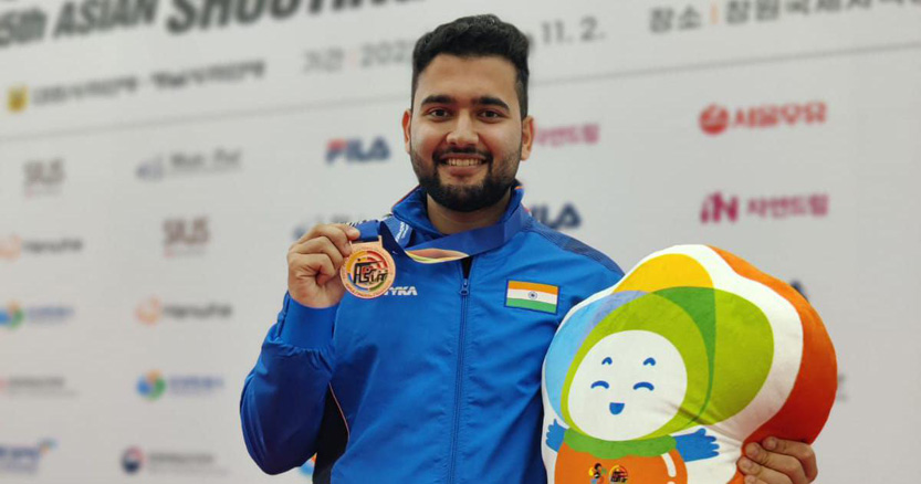 Paris Olympics ticket to Anish Bhanwala