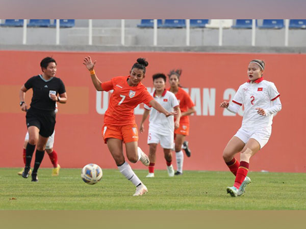 Indian women's football team defeated