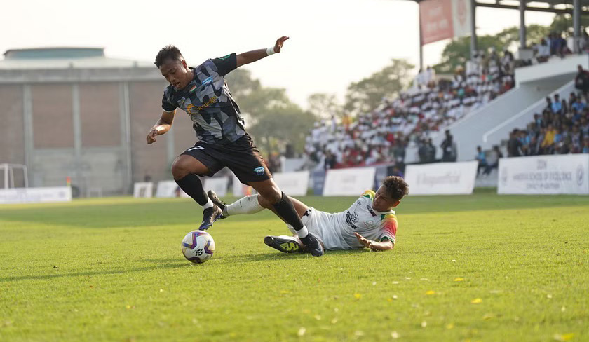 I League Football Match Draw