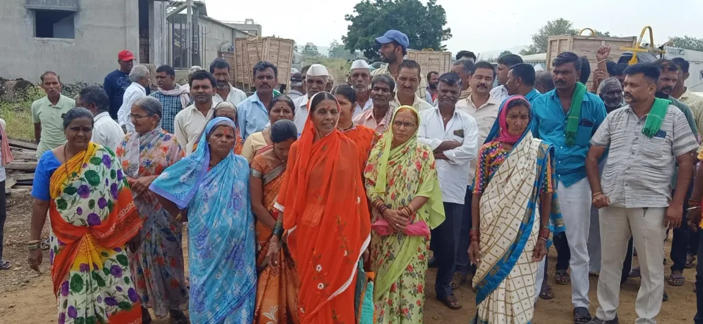 Not even a kavadi, but the lands were grabbed