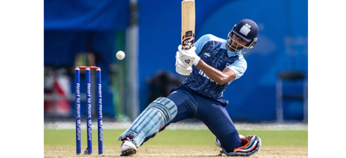 Jaiswal's century in India's win