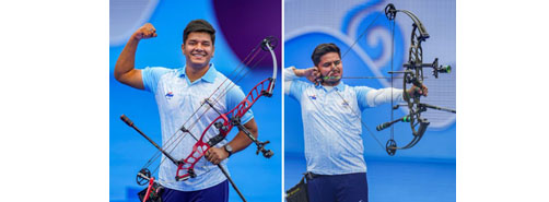 Amazing performance by archers, three medals assured,