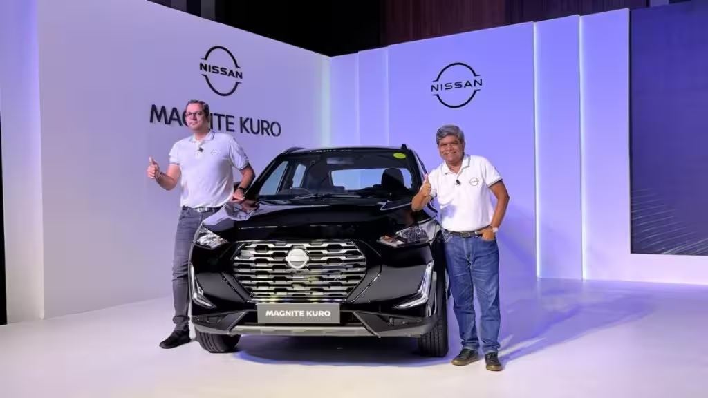 Nissan Motor's new 'Kuro' car has arrived in Dimakh