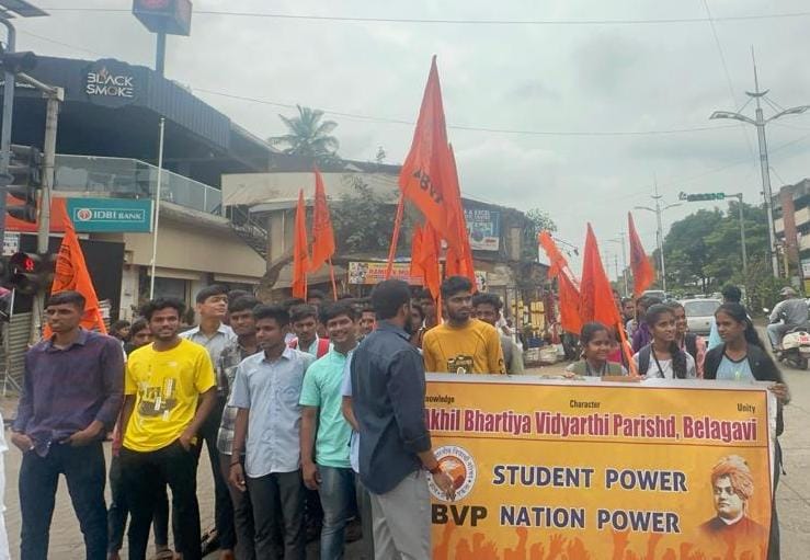 Polytechnic students protest against counselling