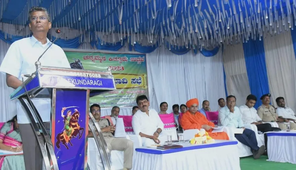 This year Kittur festival will be held with great enthusiasm