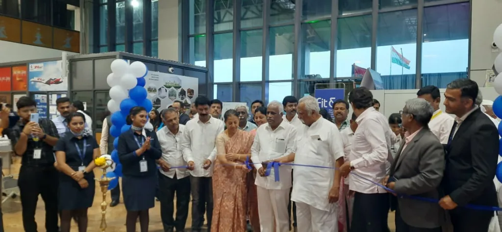 बेळगाव-दिल्ली विमानफेरी सुरू Belgaum-Delhi flights started