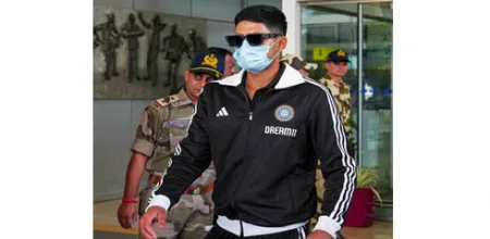 शुभमन गिल तापाने आजारी Shubman Gill sick with fever