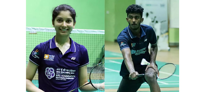 Tara, Aayush in quarterfinals