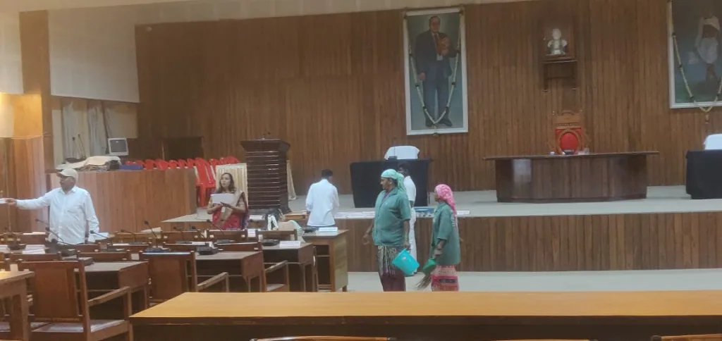 The issue of 138 workers will be discussed today