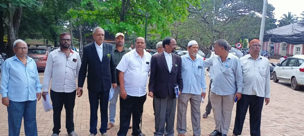 Stop land grabbing attempts at Bhagyanagar