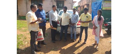 'Grilahakshmi' made an officer's misfortune!