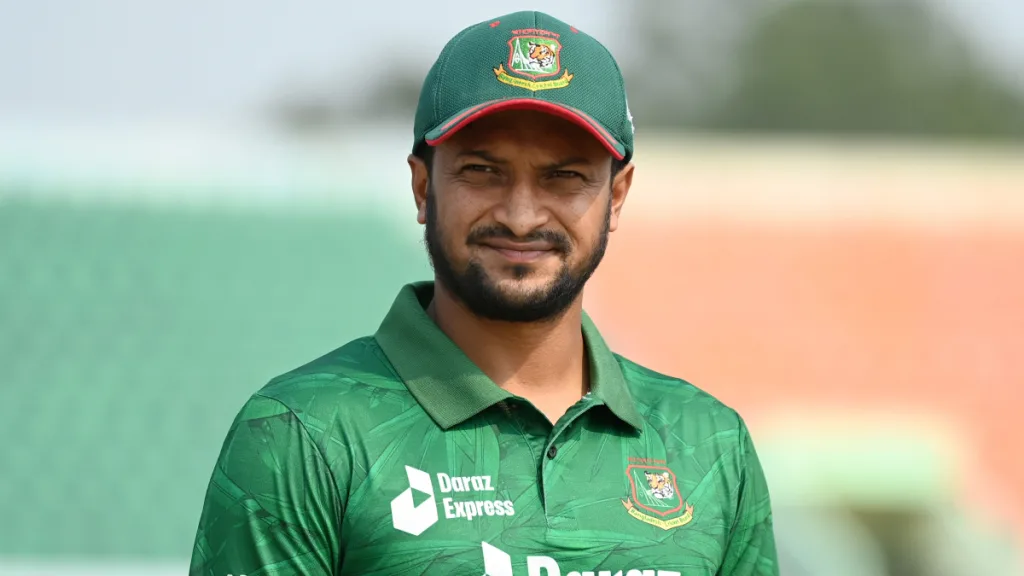 शकीब अल हसनला दुखापत Shakib Al Hasan injured