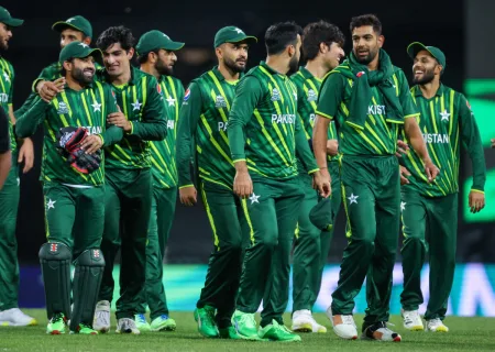Pakistan Cricket Team fined