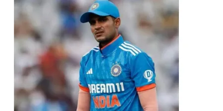 गिलला अफगाणचा सामना हुकणार Gill will miss the match against Afghanistan