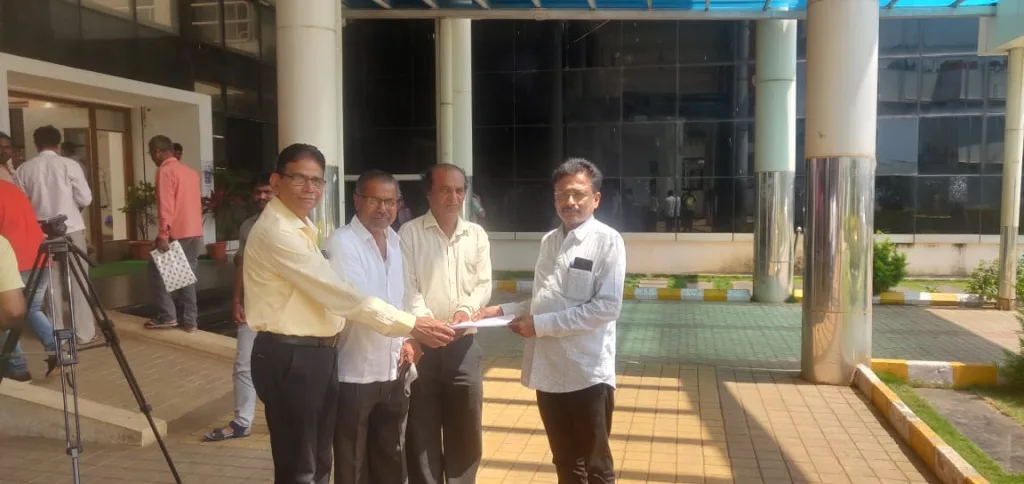 Statement of KHB Colony Residents to Municipality