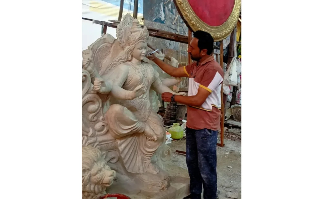 Chahul of Sharadiya Navratri festival