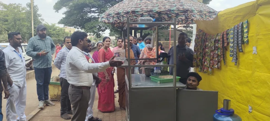 Action against tobacco sellers under Kotpa Act