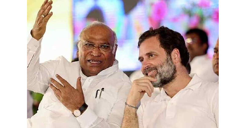 राहुल गांधी किंवा खर्गे पंतप्रधानपदाचे उमेदवार Rahul Gandhi or Kharge Prime Ministerial candidate